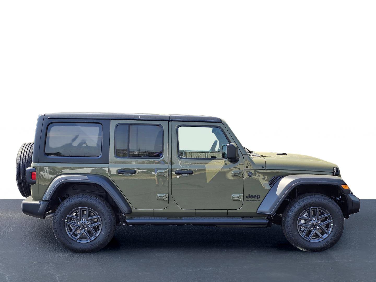 New 2026 Jeep Wrangler Unlimited Sport AWD/4WD image 8