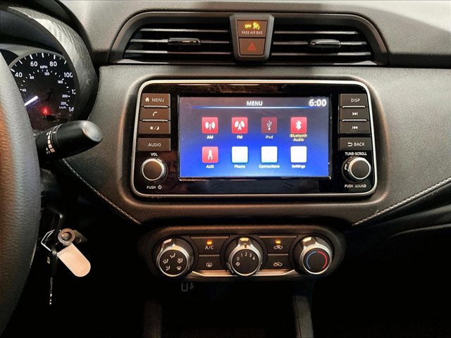 Used 2024 Nissan Versa S w/ Trunk Package FWD image 24