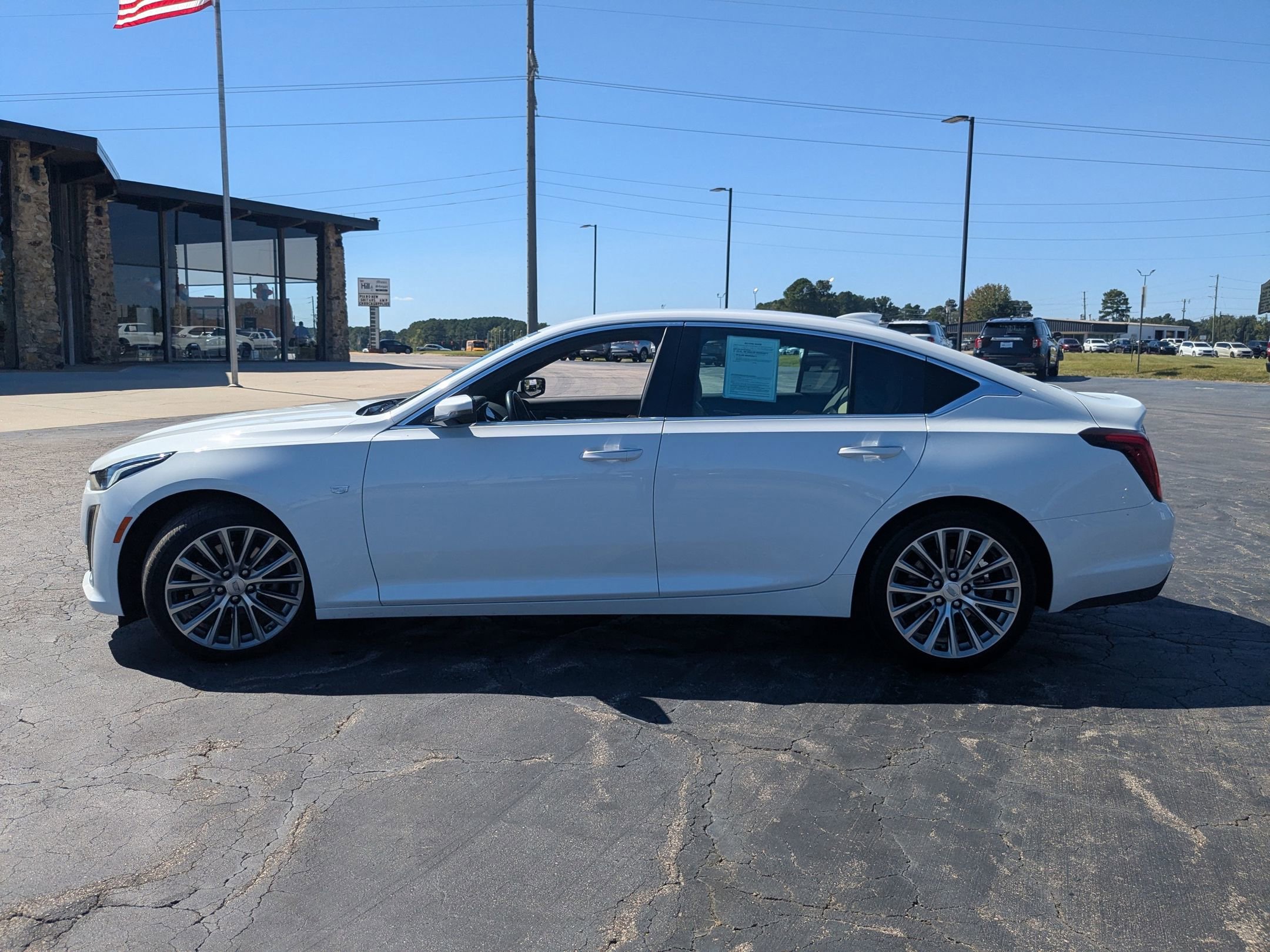 Used 2020 Cadillac CT5 Premium Luxury w/ Driver Awareness Plus Package image 7