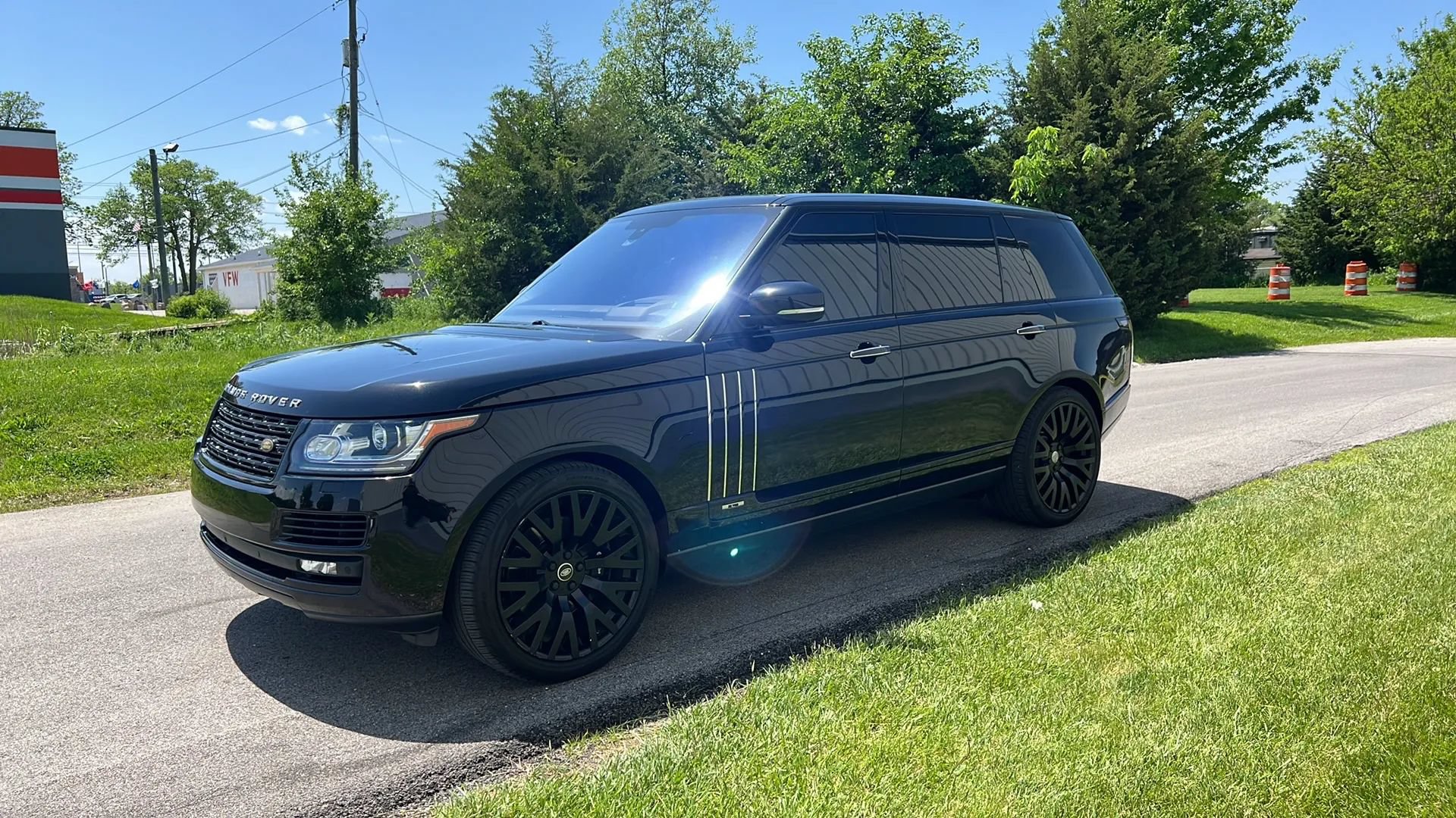 Used 2016 Land Rover Range Rover LWB SV Autobiography AWD/4WD image 8