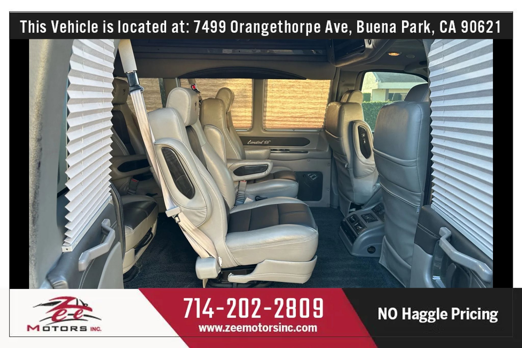 Used 2015 Chevrolet Express 2500 Extended image 22