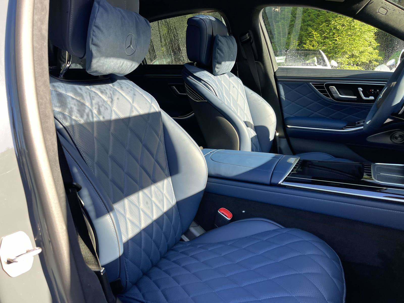 New 2027 Mercedes-Benz S 580 4MATIC Sedan image 52