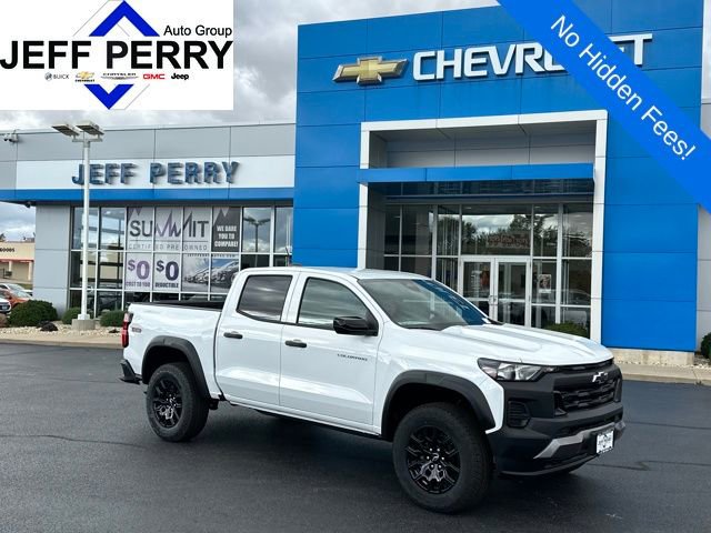 New 2026 Chevrolet Colorado Trail Boss image 1