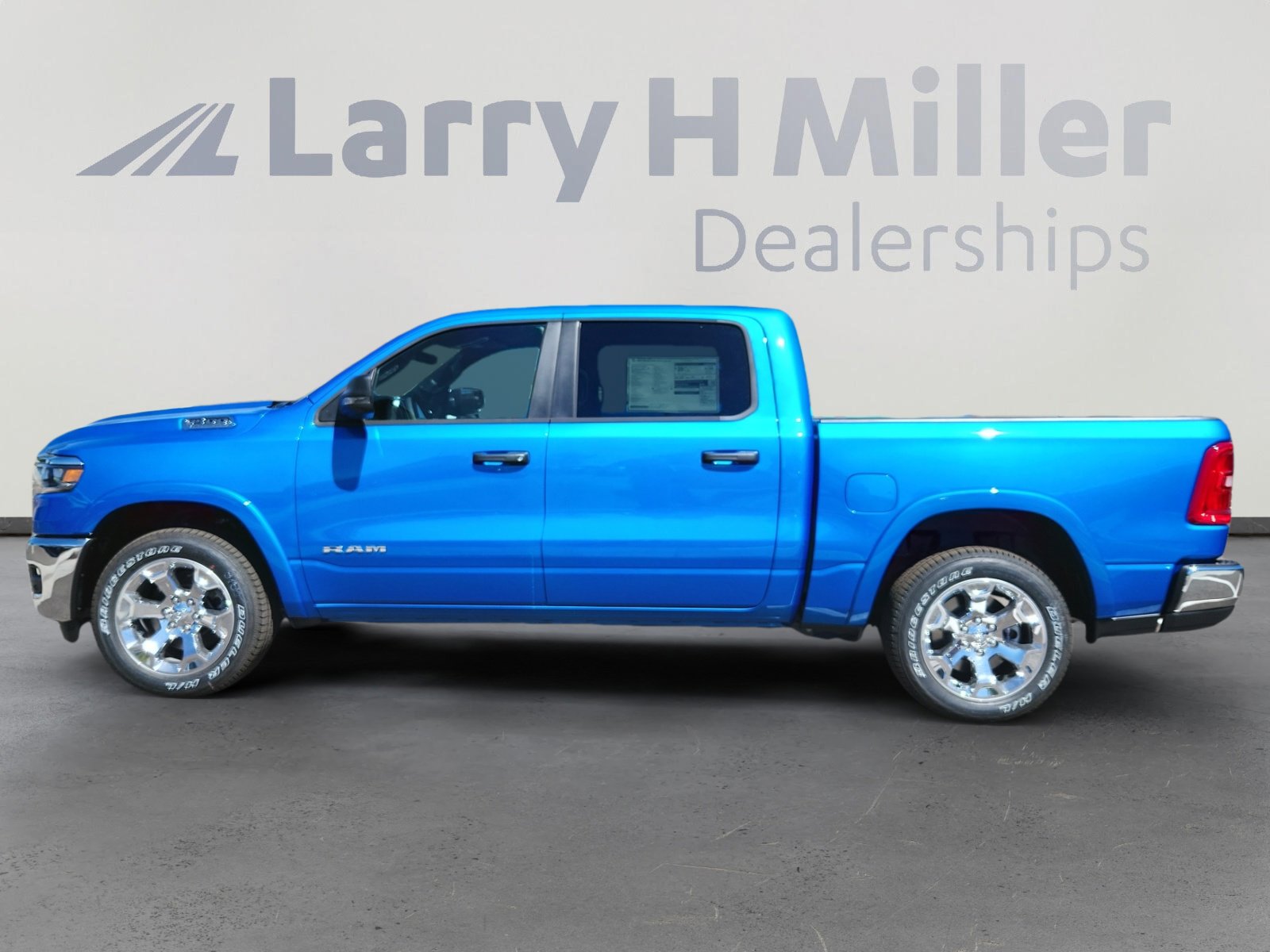 New 2026 RAM 1500 Big Horn image 2