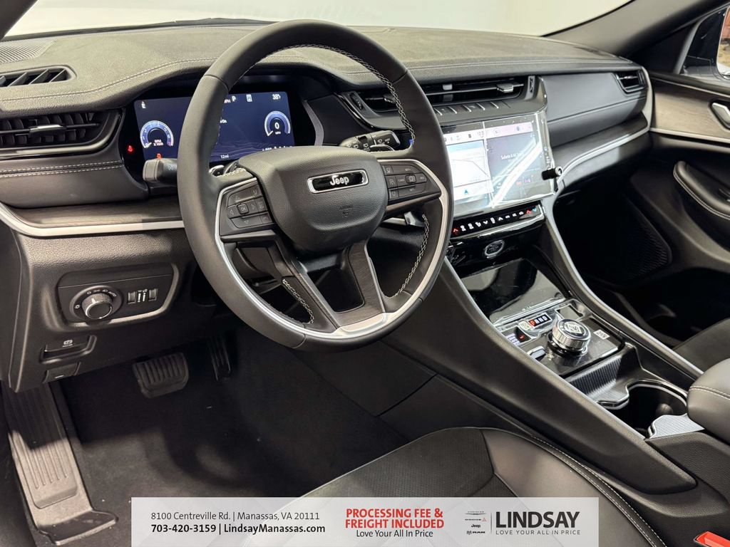 New 2026 Jeep Grand Cherokee Altitude AWD/4WD image 15