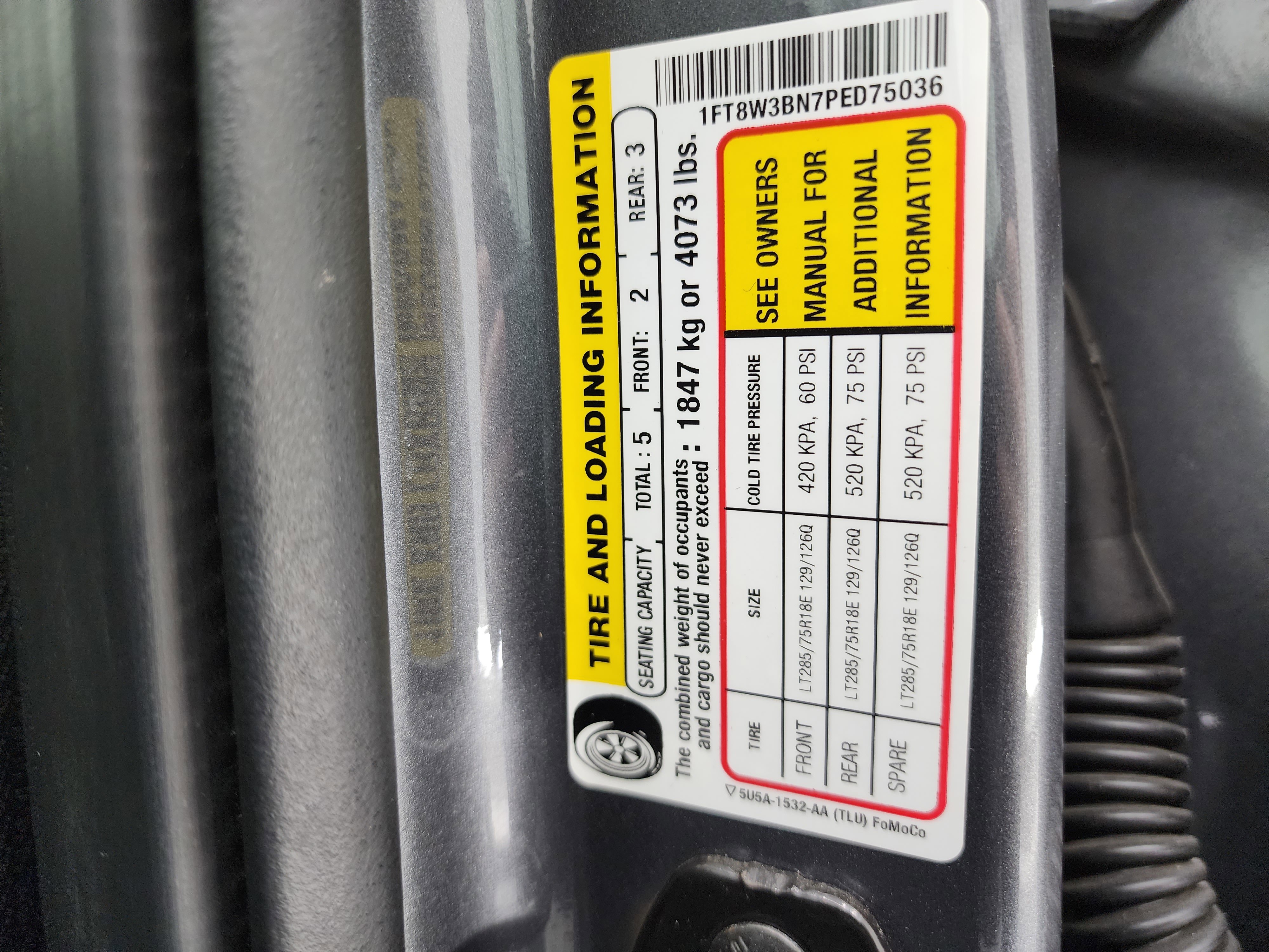 Used 2023 Ford F350 XLT w/ Tremor Off-Road Package image 62