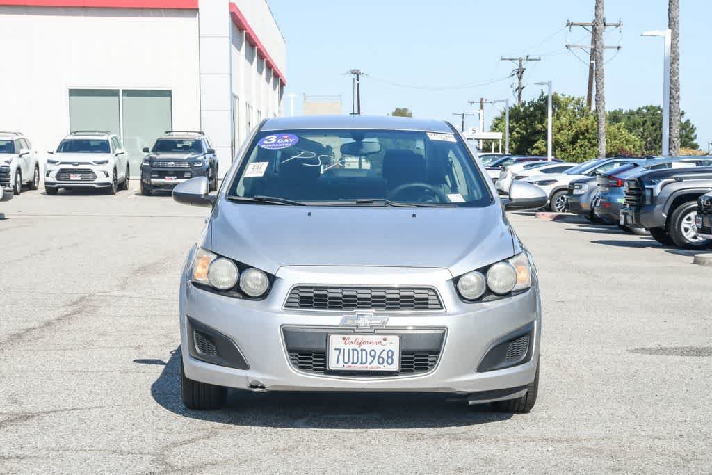 Used 2016 Chevrolet Sonic LT FWD image 2