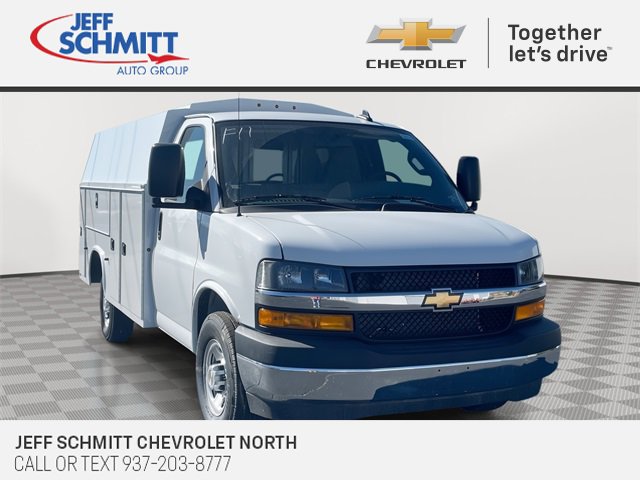 New 2025 Chevrolet Express 3500 w/ Power Convenience Package