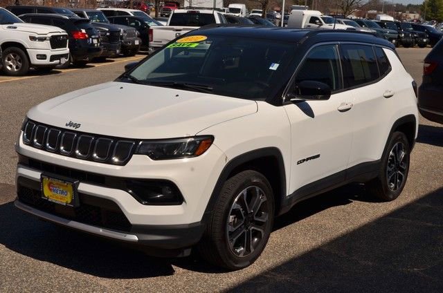 Used 2022 Jeep Compass Limited AWD/4WD image 4