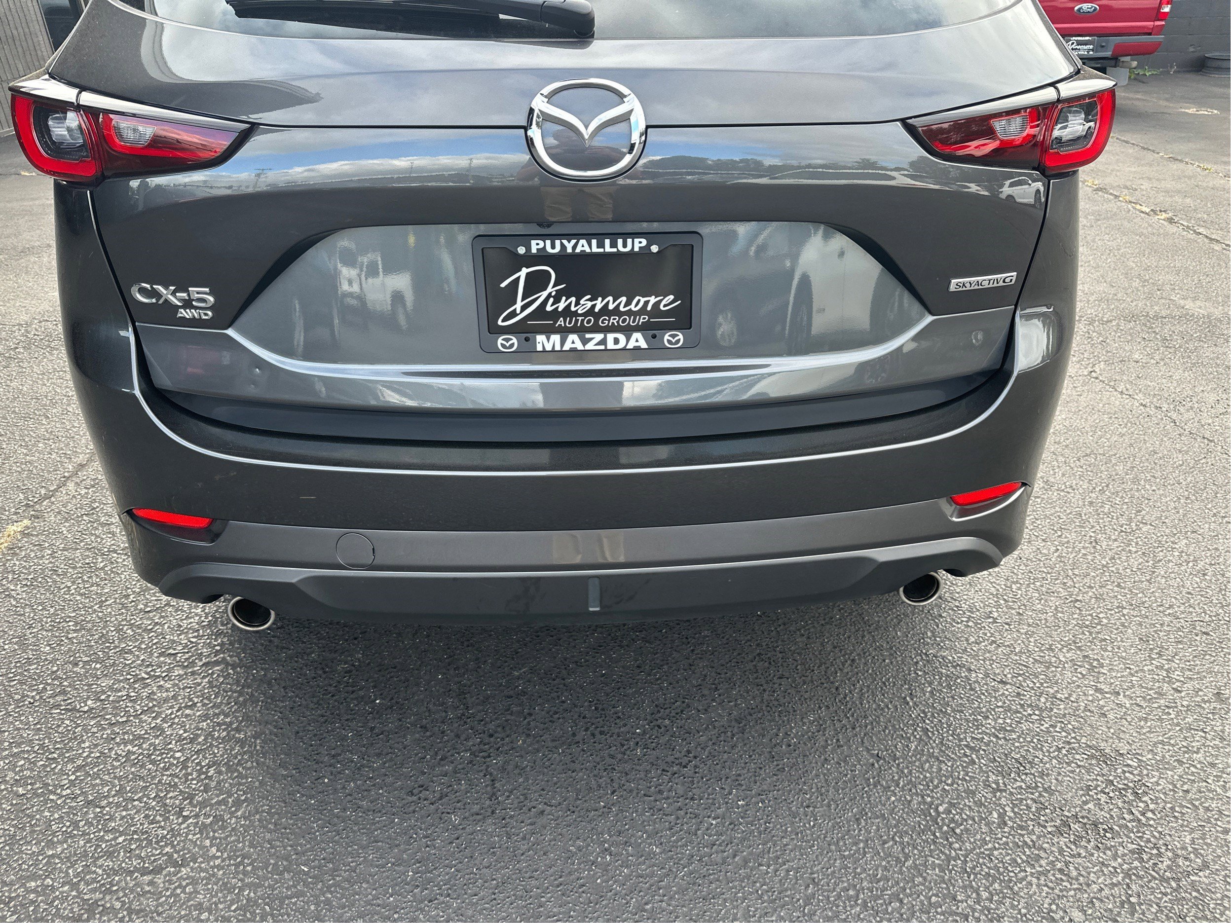 Certified 2024 MAZDA CX-5 AWD 2.5 S w/ Premium Plus Pkg image 25