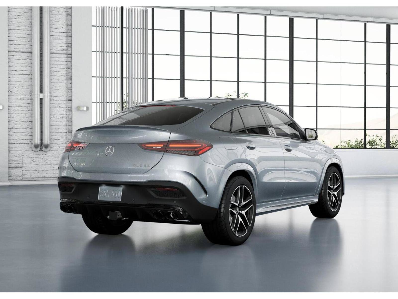New 2026 Mercedes-Benz GLE 53 AMG 4MATIC Coupe image 22