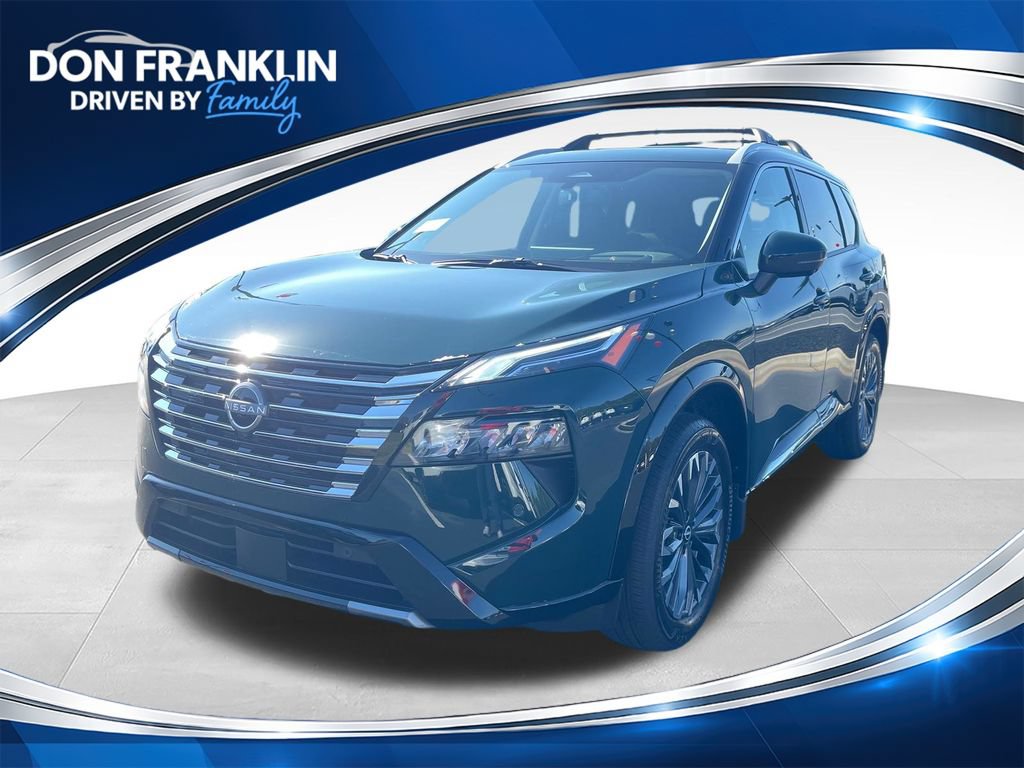 New 2026 Nissan Rogue Platinum w/ Platinum Premium Package