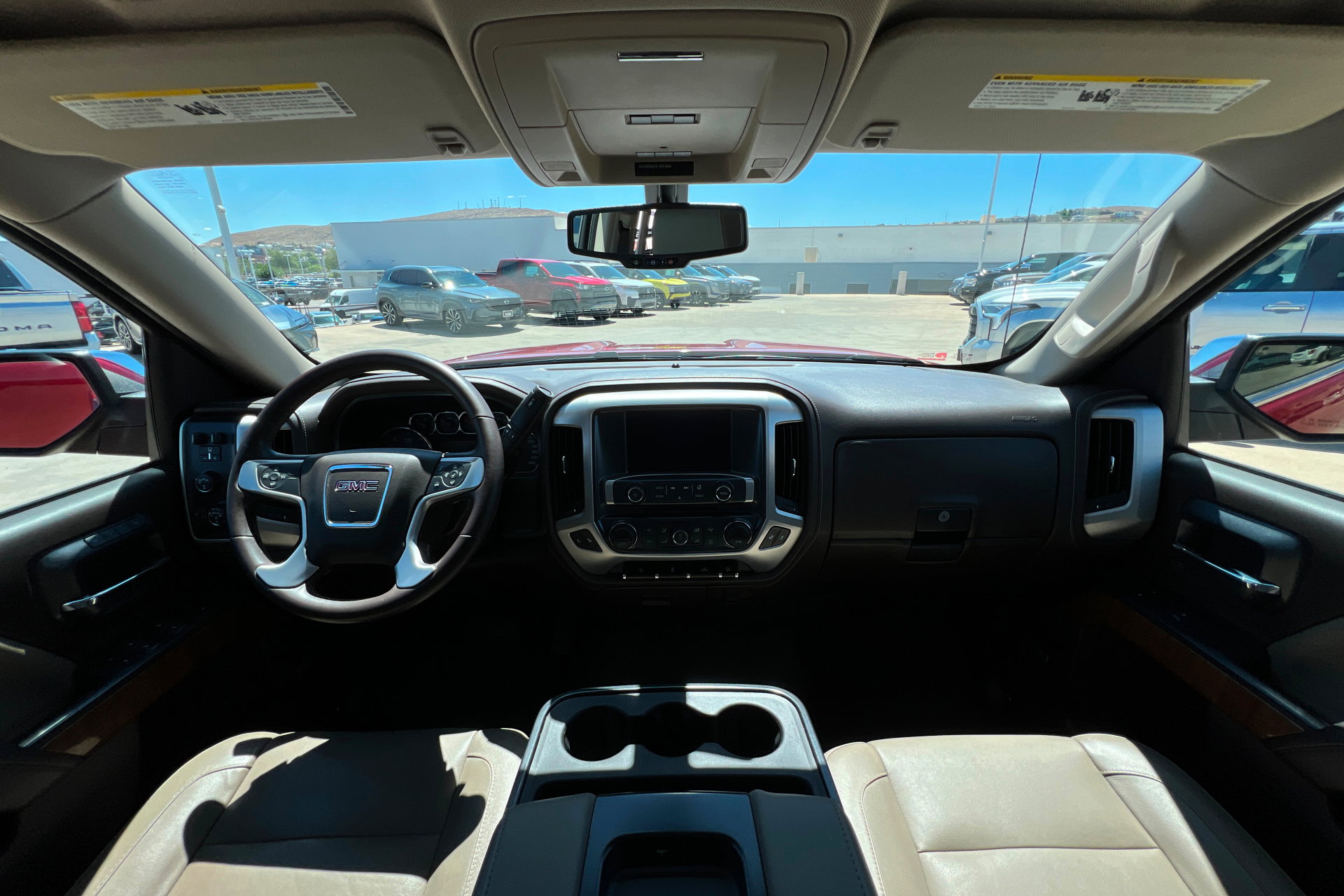 Used 2018 GMC Sierra 1500 SLT w/ SLT Premium Package AWD/4WD image 10