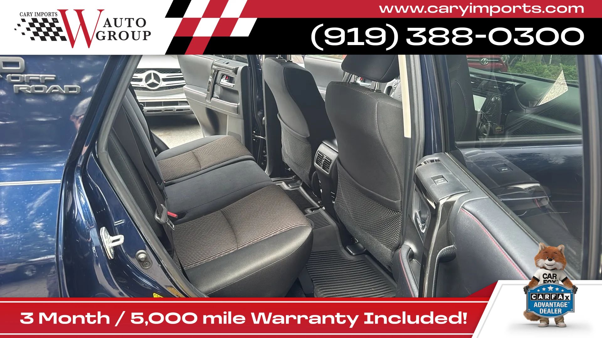 Used 2018 Toyota 4Runner TRD Off-Road AWD/4WD image 17