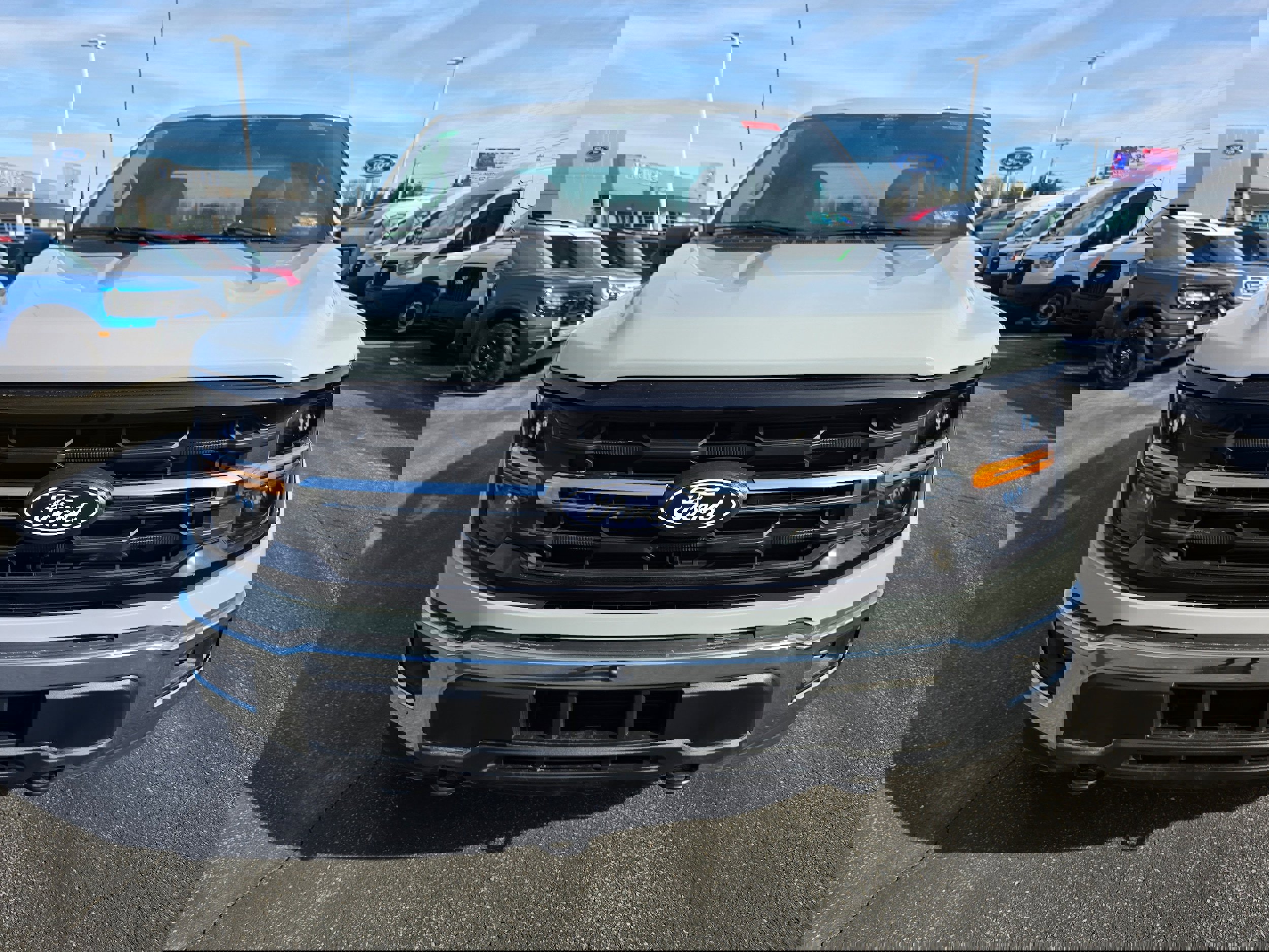 New 2026 Ford F150 XLT w/ XLT Chrome Appearance Package image 8