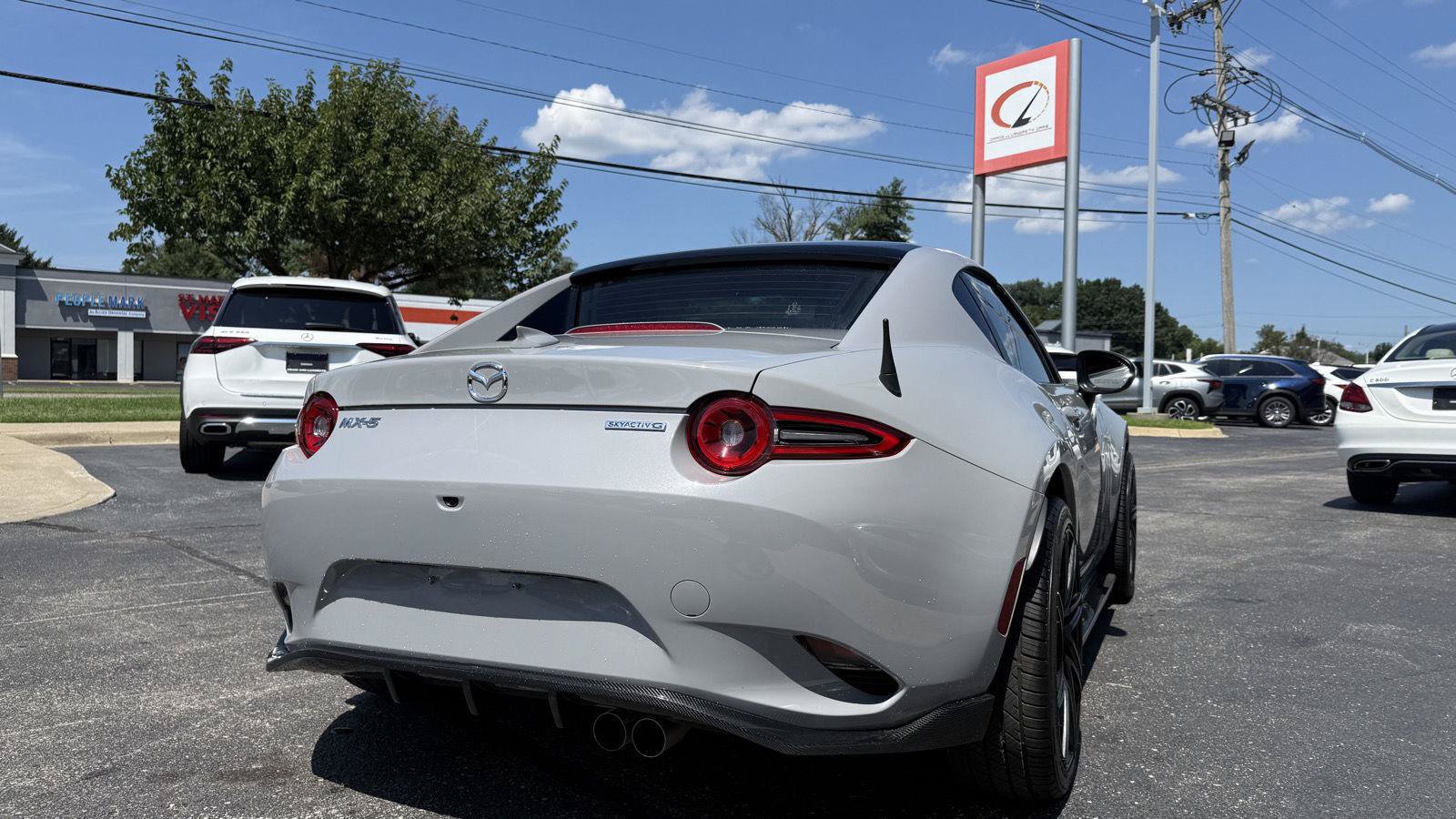 Used 2025 MAZDA MX-5 Miata RF Grand Touring RWD image 20
