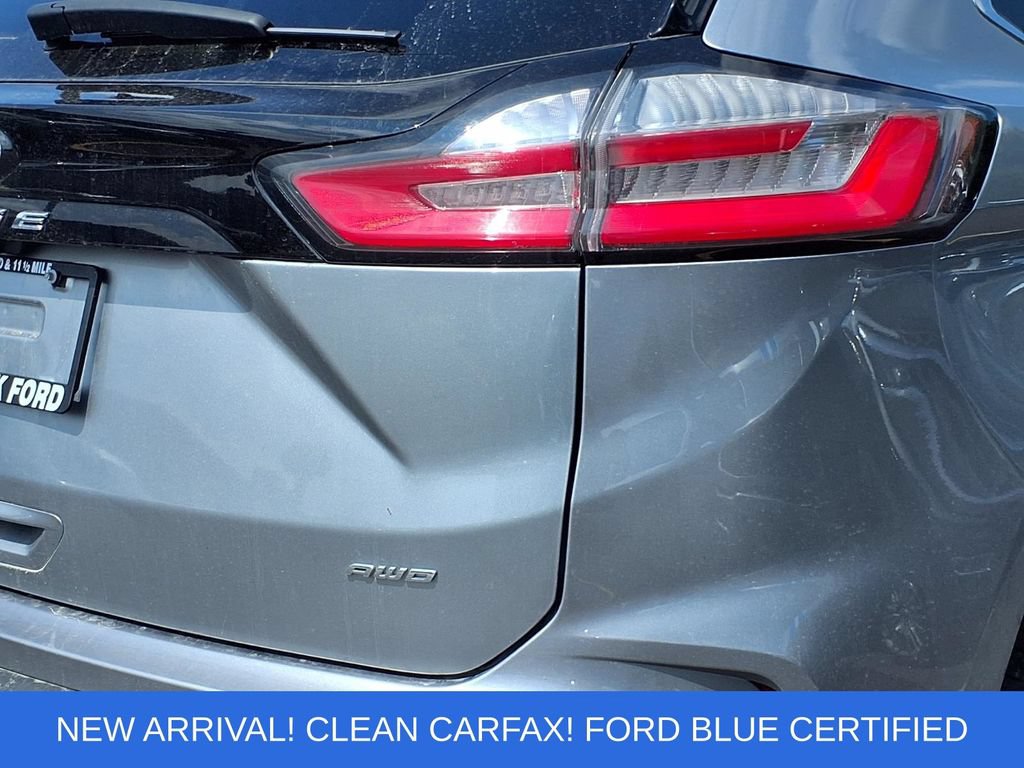 Certified 2024 Ford Edge SEL w/ Convenience Package AWD/4WD image 8