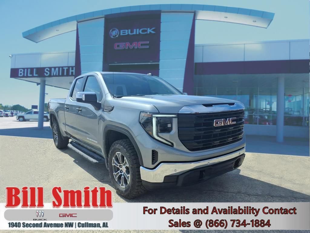 New 2026 GMC Sierra 1500 Pro w/ Pro Value Package