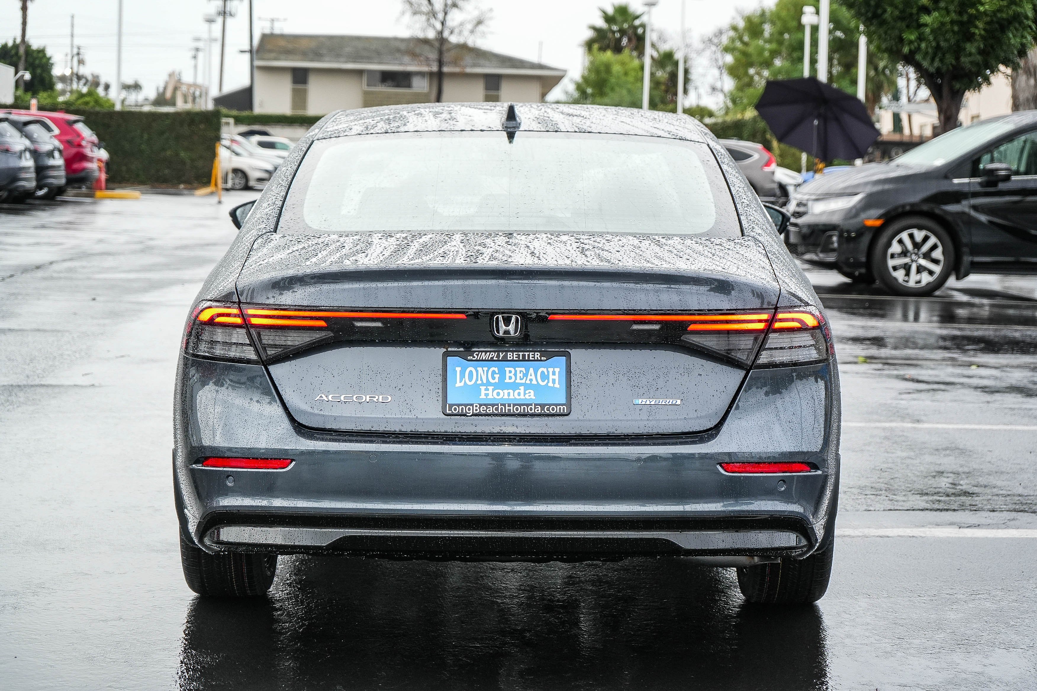 New 2026 Honda Accord EX-L image 8