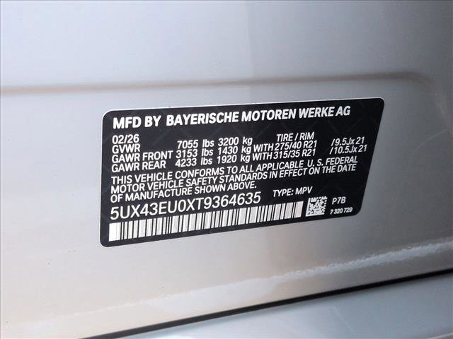 New 2026 BMW X5 xDrive50e image 19