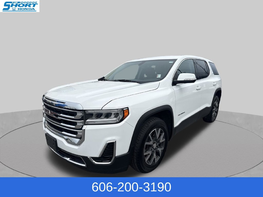Used 2021 GMC Acadia SLE FWD 360° Tour