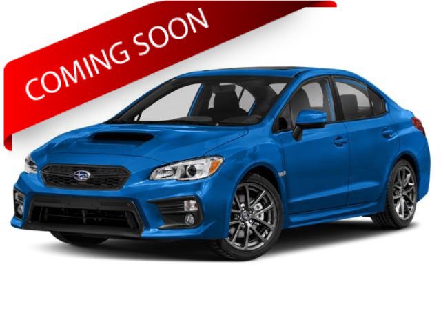 Used 2019 Subaru WRX Premium w/ Performance Package