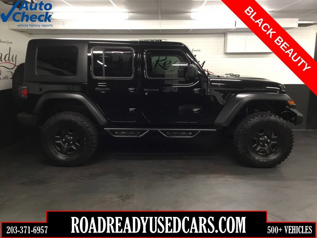 Used 2021 Jeep Wrangler Unlimited Sport