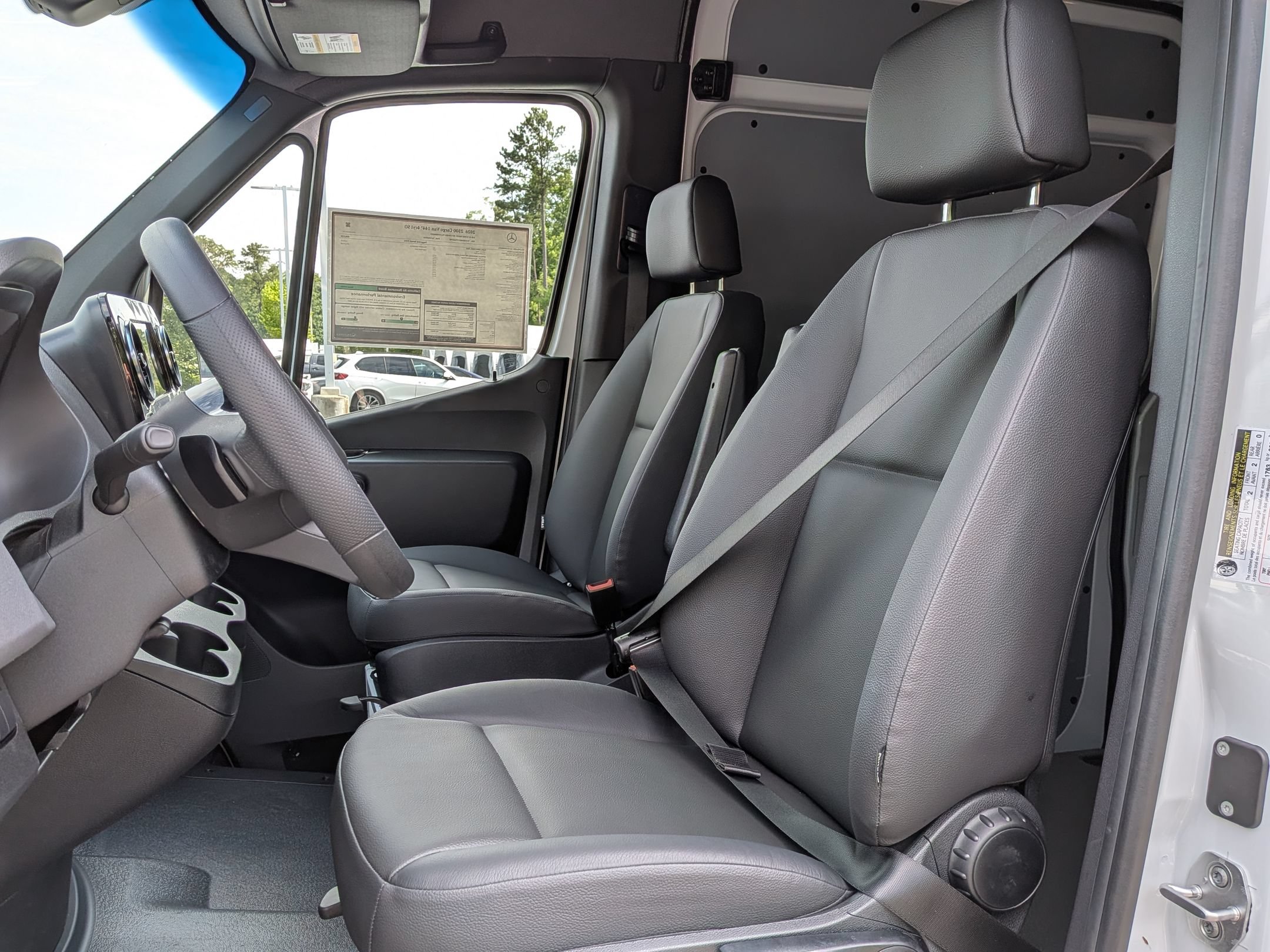 New 2026 Mercedes-Benz Sprinter 2500 image 16