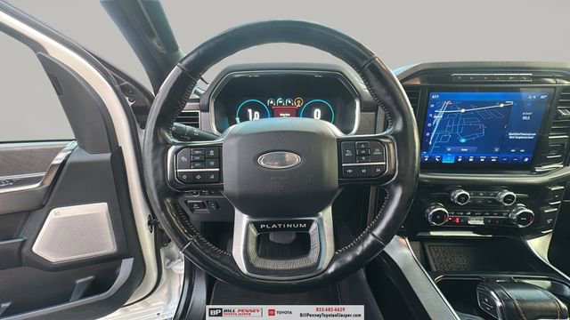 Used 2023 Ford F150 Platinum w/ Equipment Group 701A High image 17