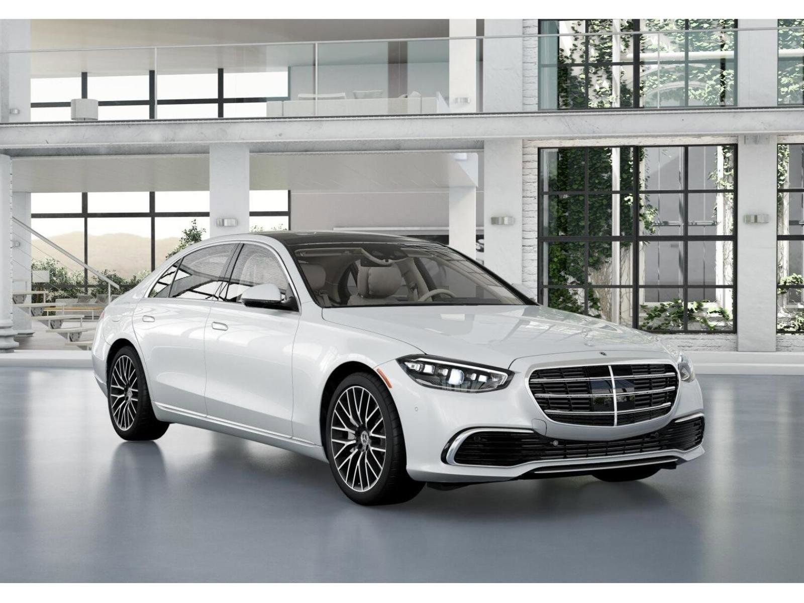 New 2026 Mercedes-Benz S 580 4MATIC Sedan image 10