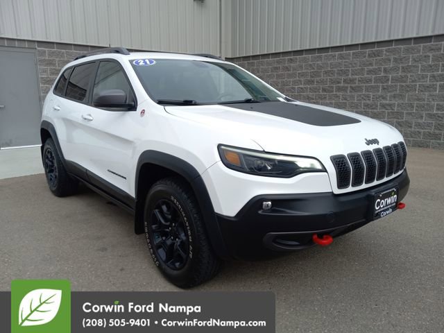 Used 2021 Jeep Cherokee Trailhawk