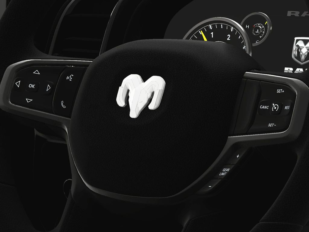 New 2024 RAM 3500 Tradesman w/ Chrome Appearance Group image 33