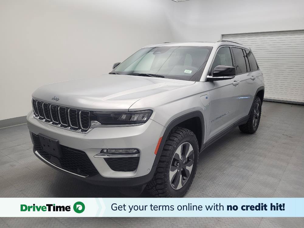Used 2022 Jeep Grand Cherokee Limited 4xe w/ Luxury Tech Group II