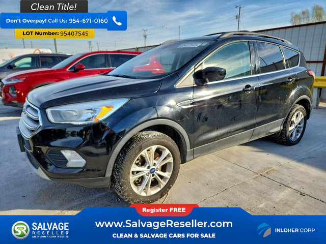 Used 2018 Ford Escape SE