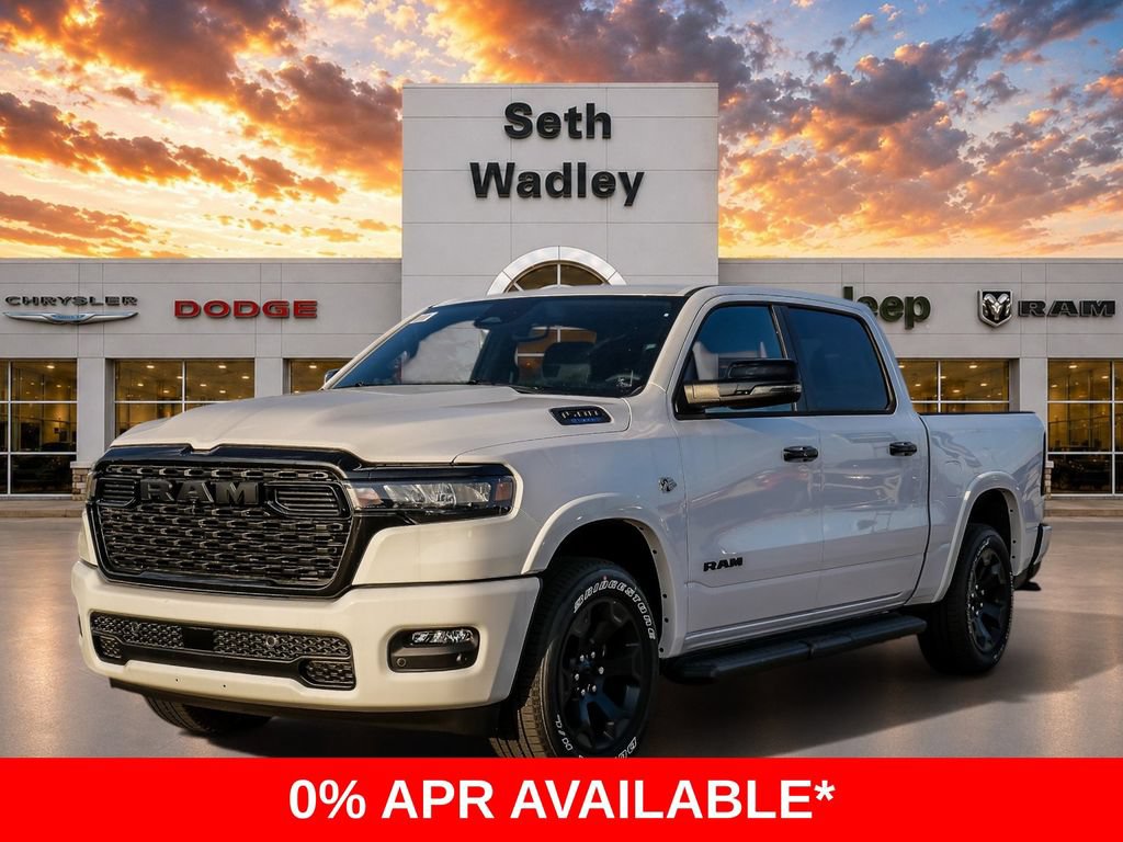 New 2026 RAM 1500 Big Horn AWD/4WD image 3