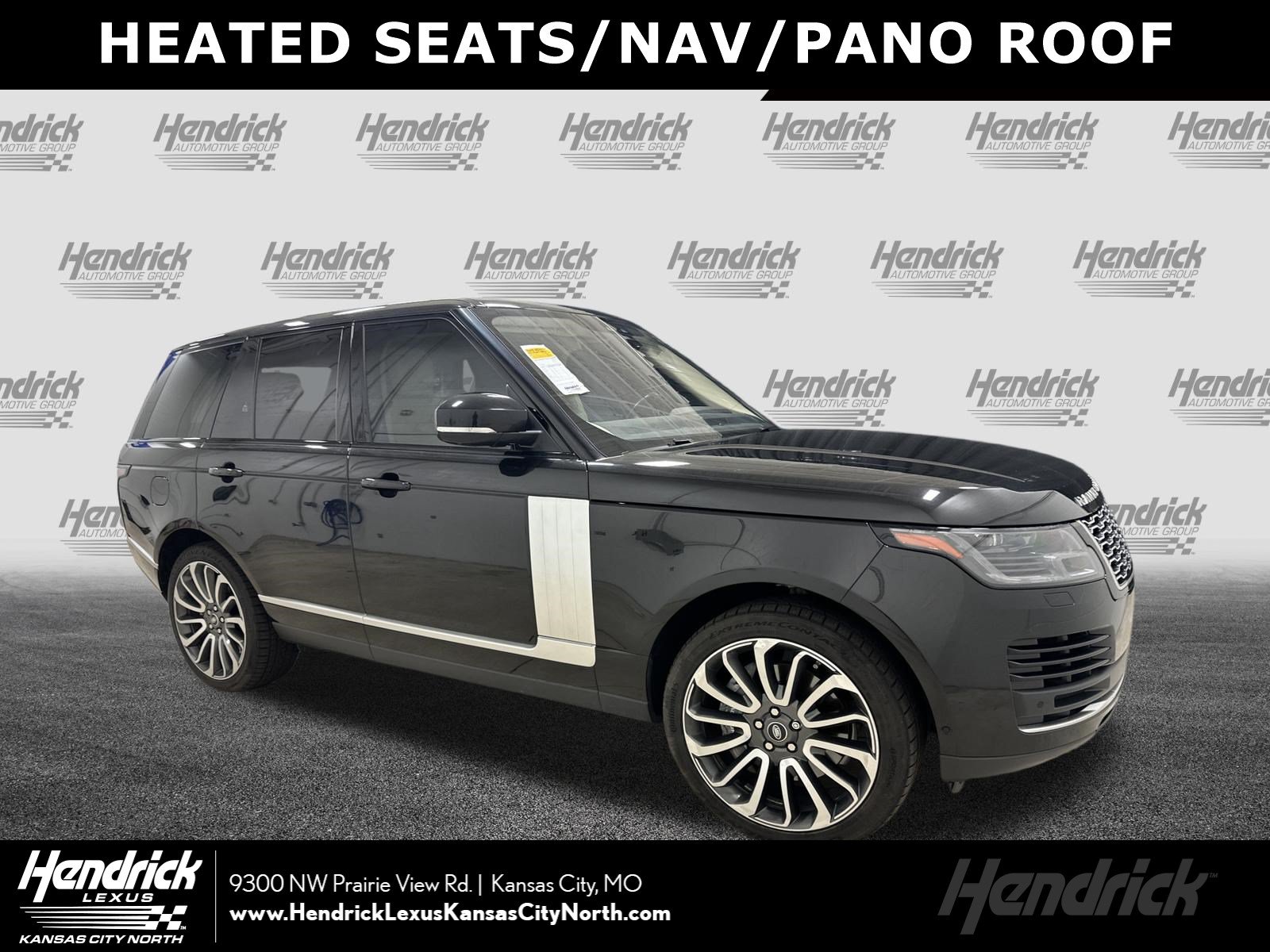 Used 2020 Land Rover Range Rover HSE