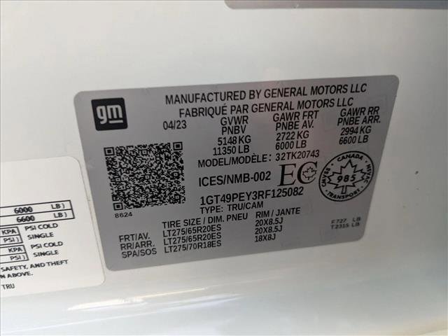 Used 2024 GMC Sierra 2500 AT4 w/ AT4 Premium Plus Package image 23