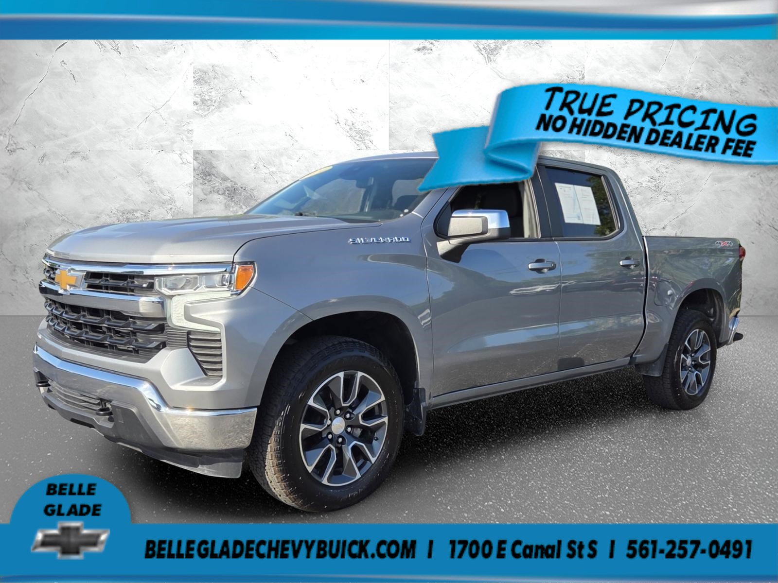 Certified 2024 Chevrolet Silverado 1500 LT AWD/4WD image 1