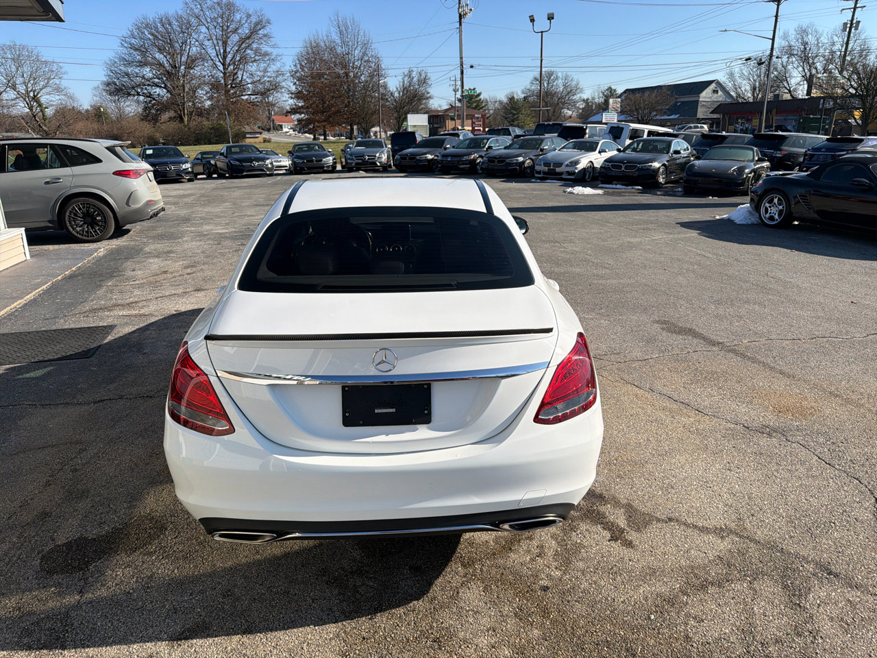 Used 2018 Mercedes-Benz C 300 C 300 Sedan image 7