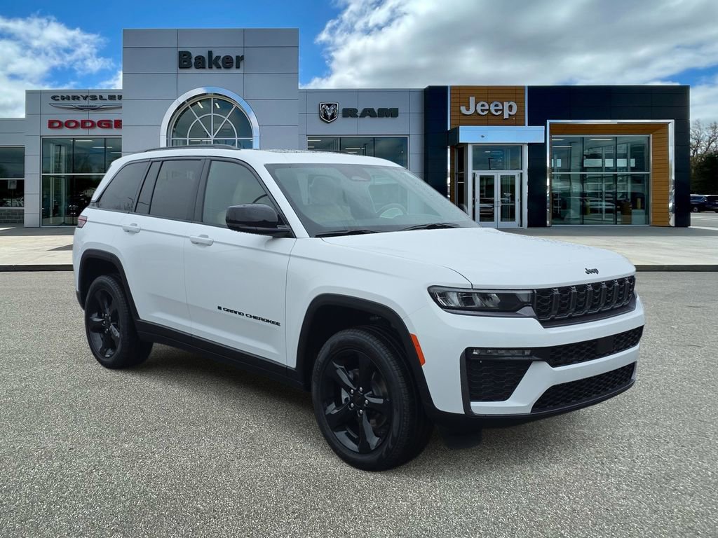 New 2026 Jeep Grand Cherokee Limited