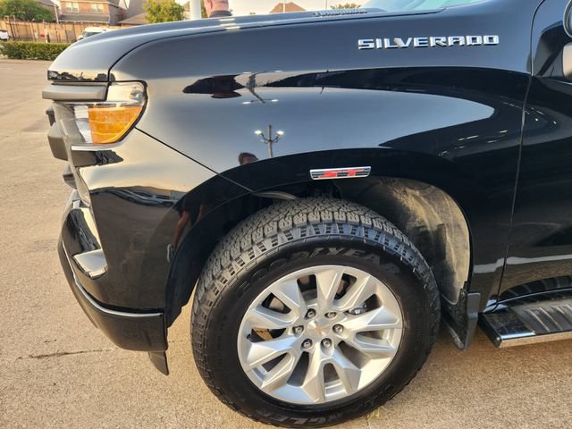 Used 2025 Chevrolet Silverado 1500 Custom AWD/4WD image 7
