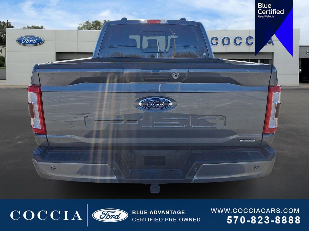 Certified 2023 Ford F150 Lariat w/ Equipment Group 502A High image 5