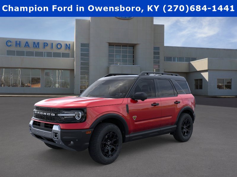 New 2026 Ford Bronco Sport Badlands w/ Sasquatch Badlands Package AWD/4WD image 1