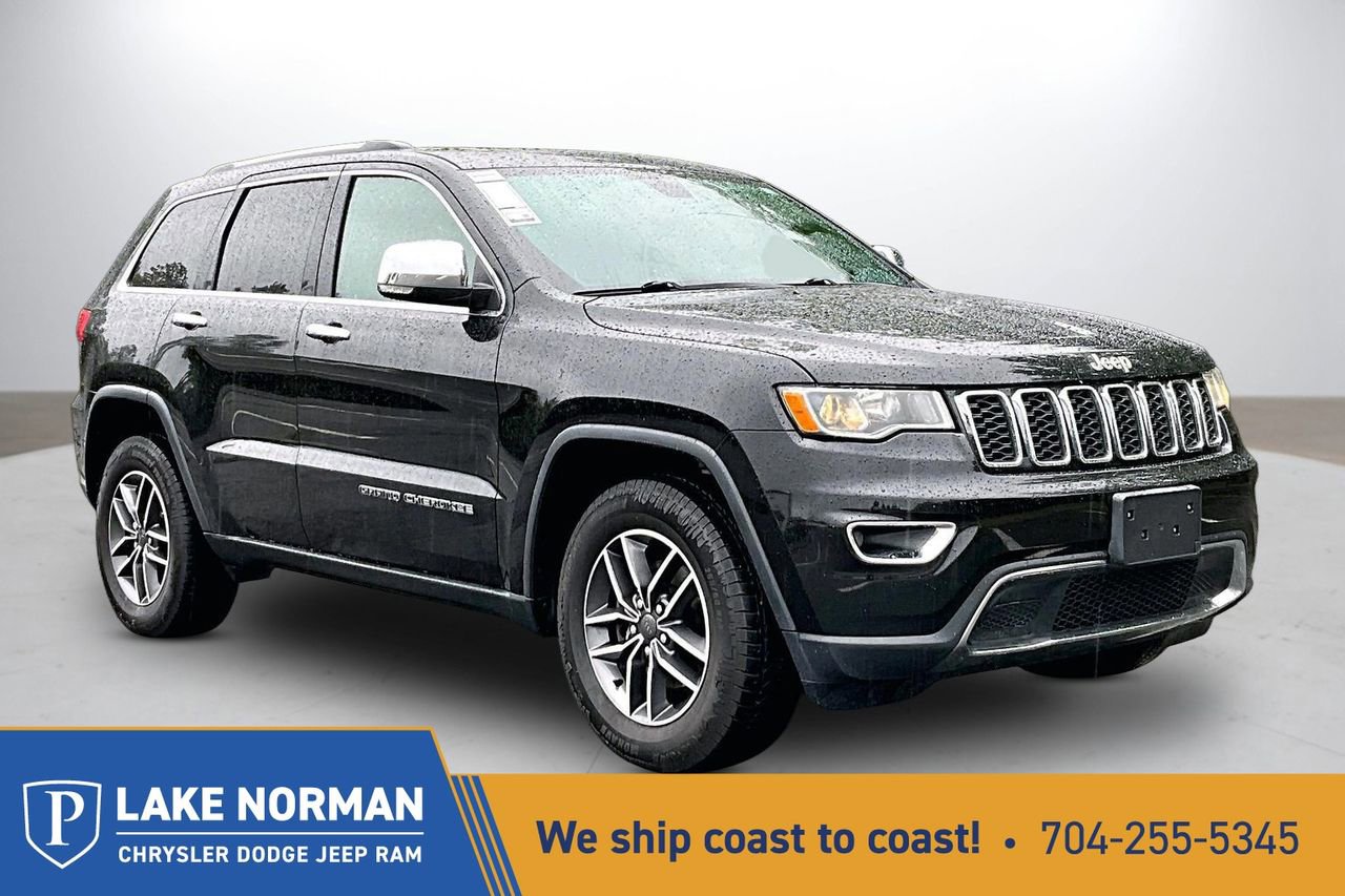 Used 2019 Jeep Grand Cherokee Limited