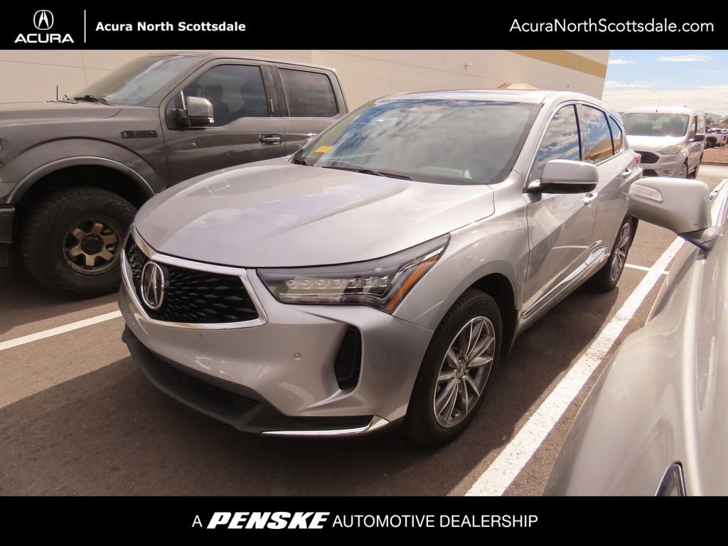 Used 2022 Acura RDX w/ Technology Package video 1