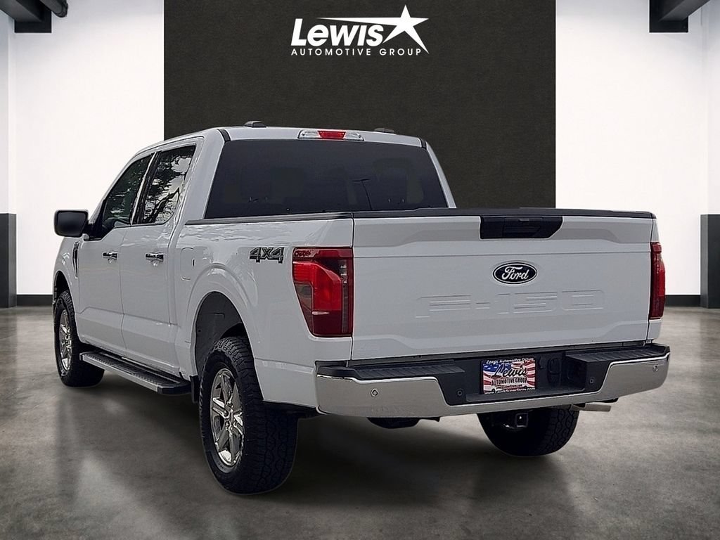 Used 2025 Ford F150 XLT w/ Equipment Group 301A Standard AWD/4WD image 3