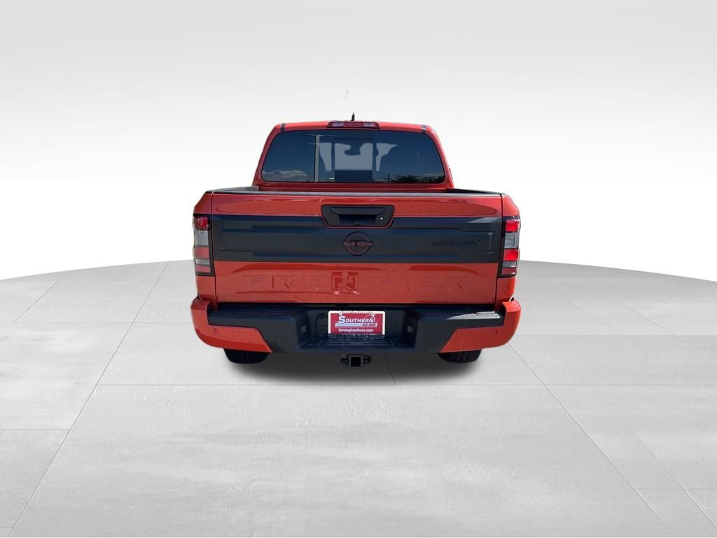 New 2025 Nissan Frontier PRO-4X w/ Pro Convenience Package image 3