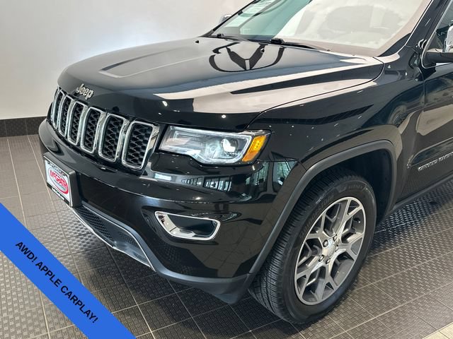 Used 2020 Jeep Grand Cherokee Limited w/ Premium Lighting Group AWD/4WD image 6