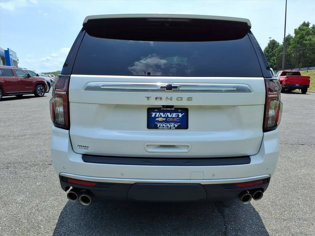 Used 2023 Chevrolet Tahoe High Country AWD/4WD image 4