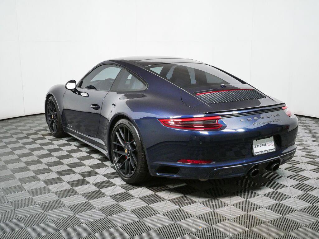 Used 2018 Porsche 911 Carrera GTS RWD image 3